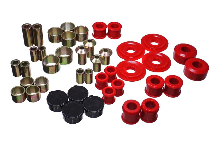 Energy Suspension Rear Control Arm Bushing Set 15-22 Mustang - Click Image to Close